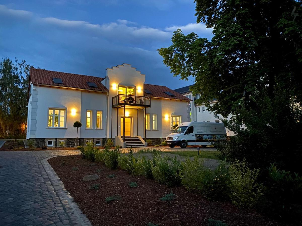 Ringelnatz & Lichtwer- Ferienwohnung Wurzen Bagian luar foto