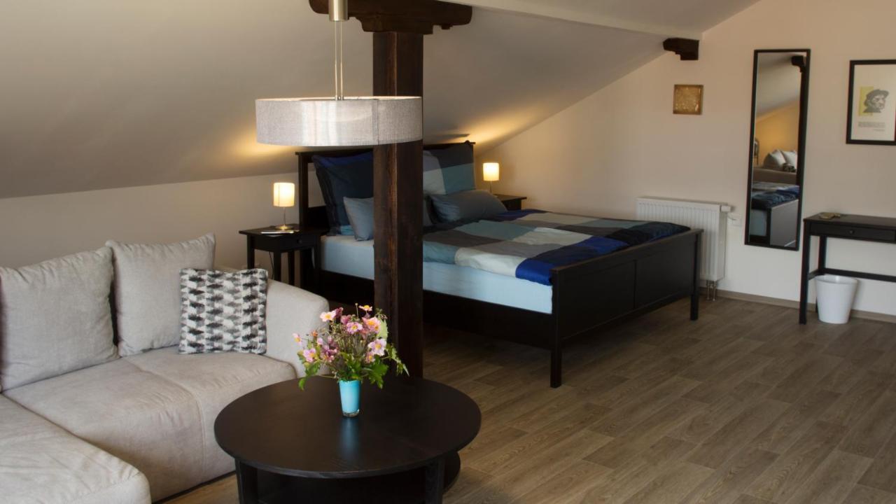 Ringelnatz & Lichtwer- Ferienwohnung Wurzen Bagian luar foto