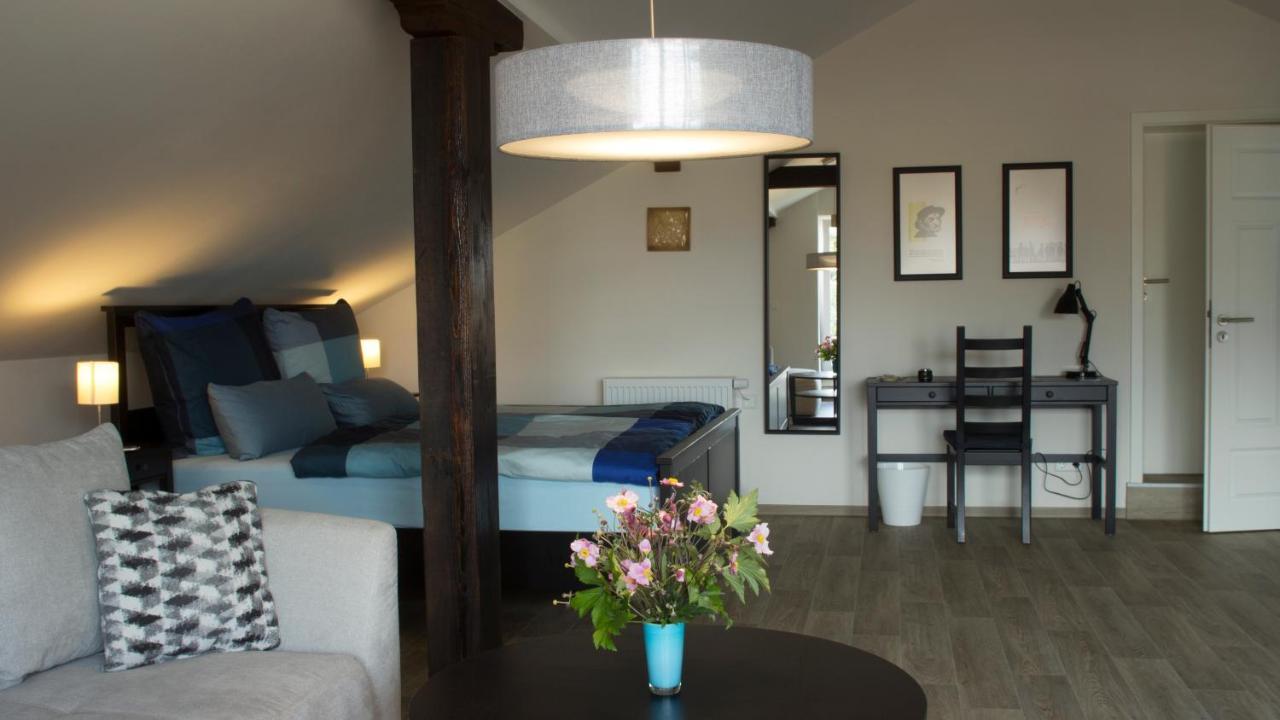 Ringelnatz & Lichtwer- Ferienwohnung Wurzen Bagian luar foto