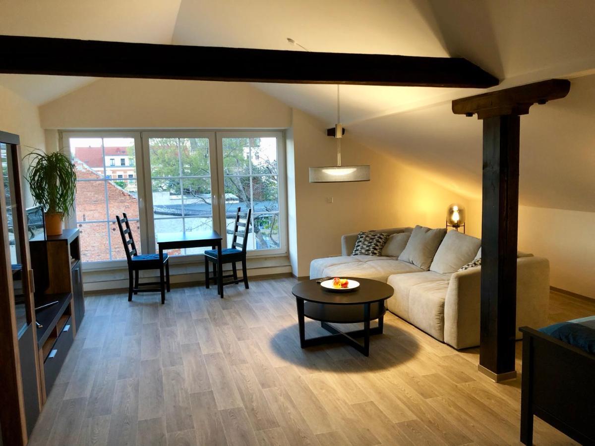 Ringelnatz & Lichtwer- Ferienwohnung Wurzen Bagian luar foto